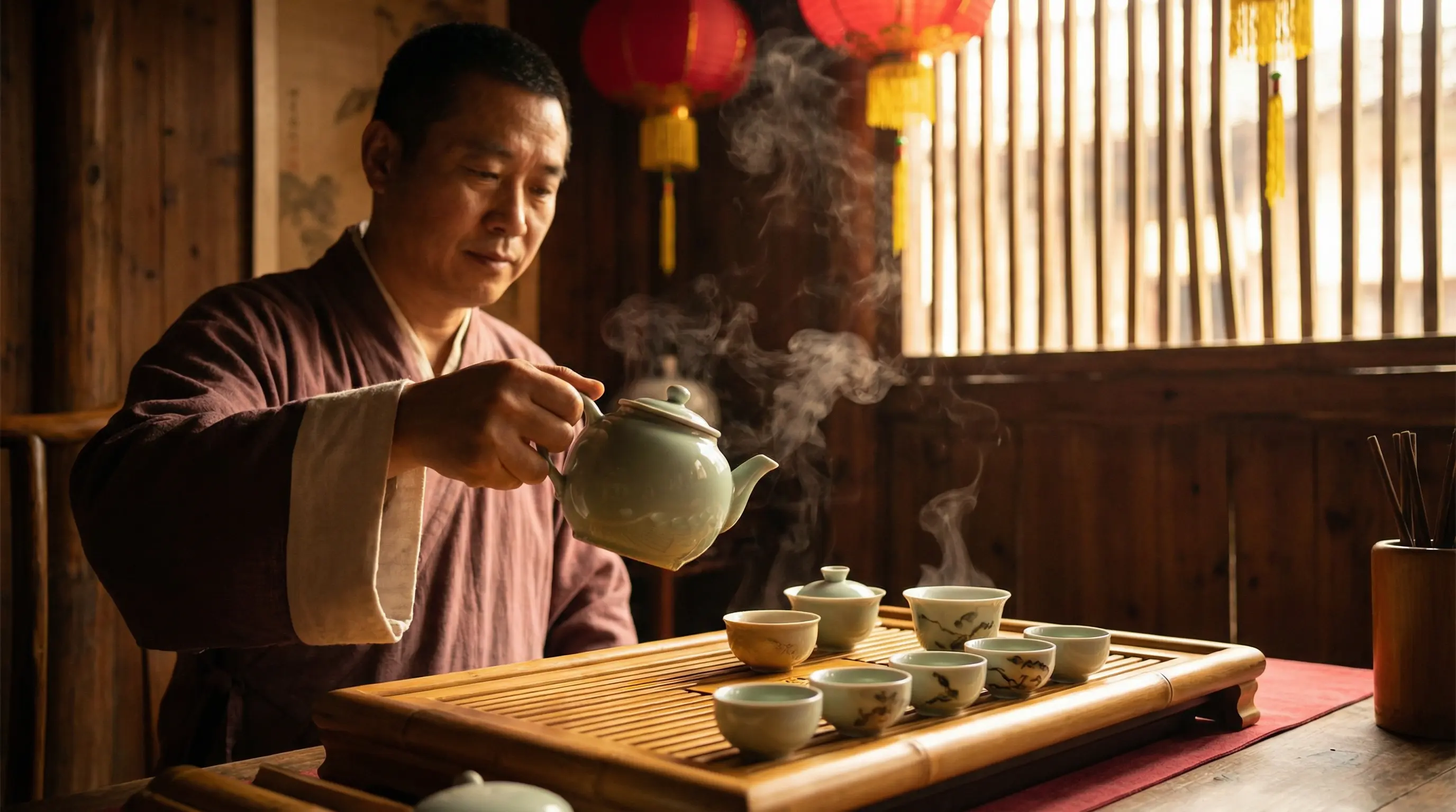 倾世皇妃全集在线观看 茶道文化纪录片封面
